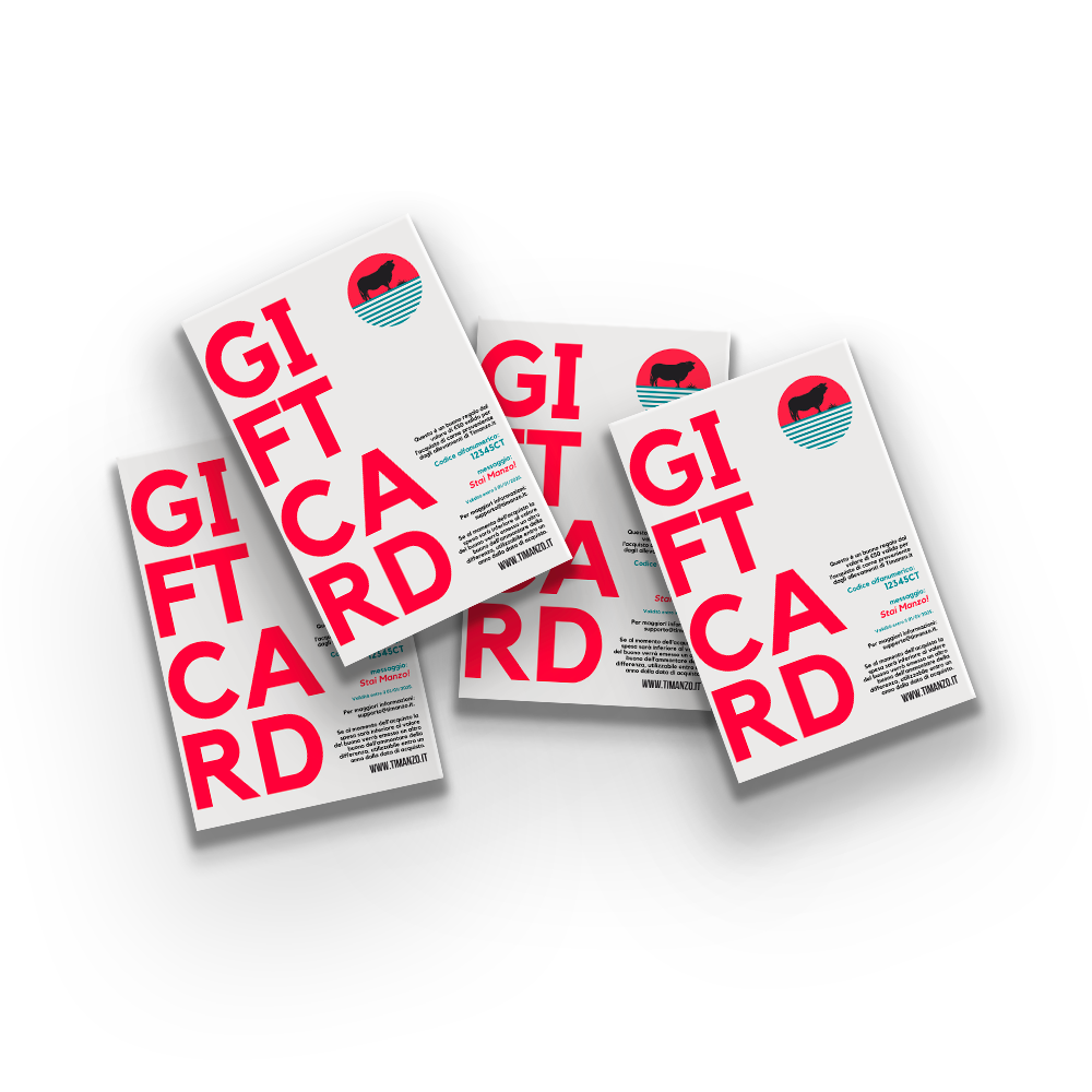 Gift Card TIMANZO