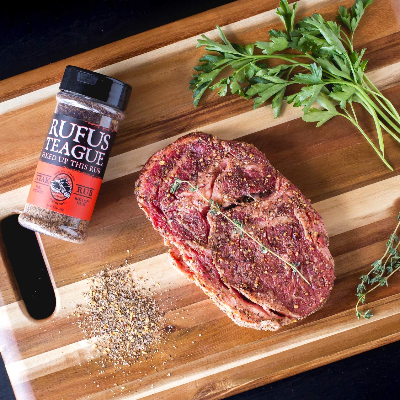 Rufus Teague Steak Rub